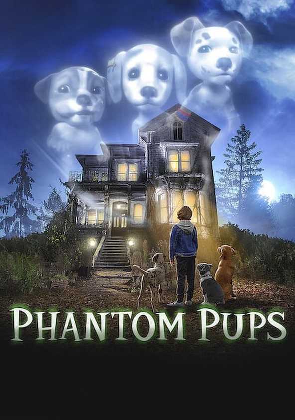 Phantom Pups (Phần 1)Hình bìa
