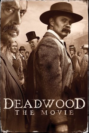 Thị Trấn DeadwoodHình bìa