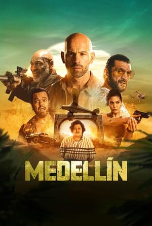 Giải Cứu Tại MedellinHình bìa