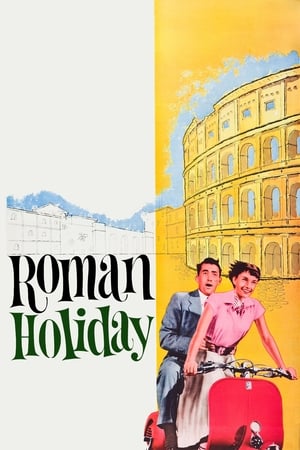 Kỳ Nghỉ Ở RomeHình bìa
