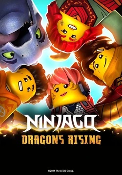 LEGO Ninjago: Những Con Rồng Trỗi Dậy (Phần 2)Hình bìa