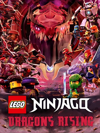 LEGO Ninjago: Những Con Rồng Trỗi Dậy (Phần 3)Hình bìa