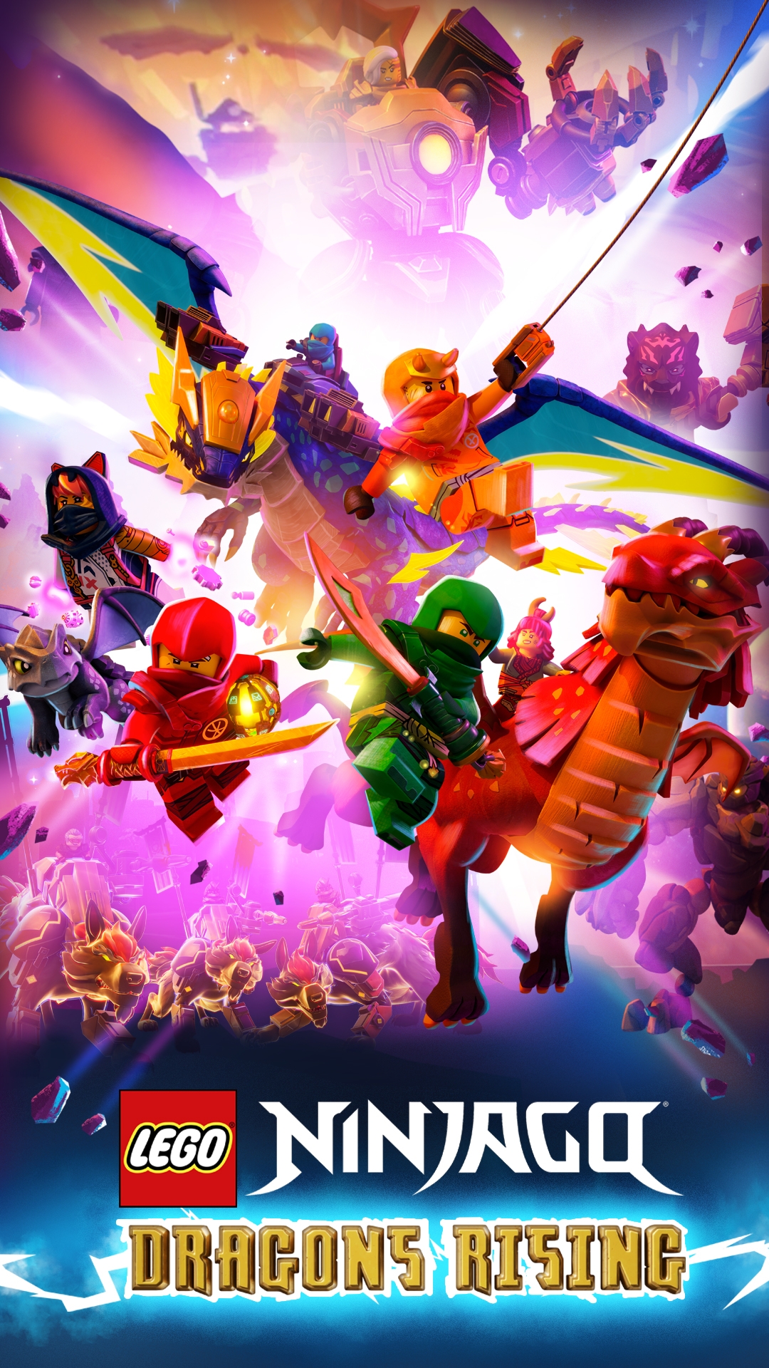 LEGO Ninjago: Những Con Rồng Trỗi Dậy (Phần 1)Hình bìa