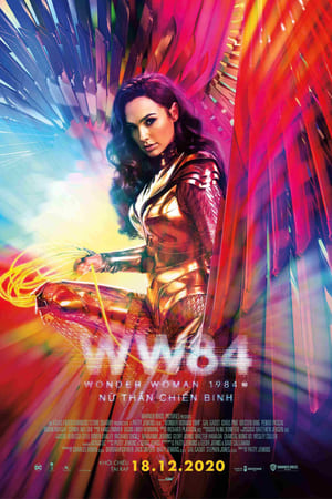Wonder Woman 2: Nữ Thần Chiến Binh 1984Hình bìa