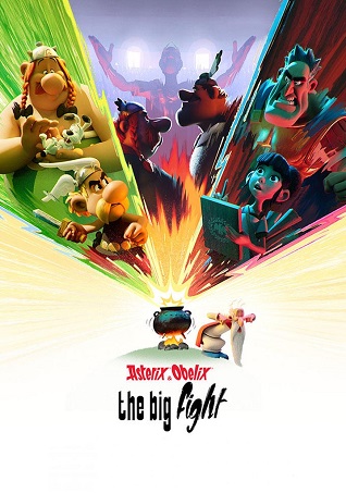 Astérix và Obélix: Cuộc Đấu Của Các Thủ LĩnhHình bìa