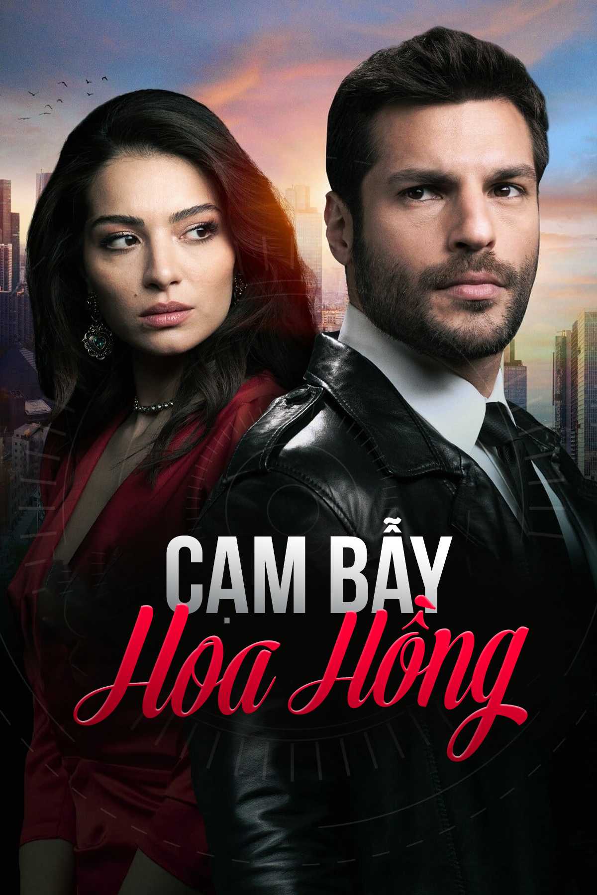 Cạm Bẫy Hoa HồngHình bìa