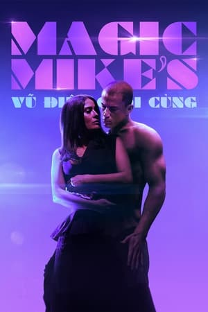 Magic Mike: Vũ Điệu Cuối CùngHình bìa
