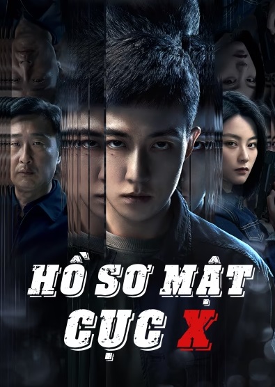 Hồ Sơ Mật Cục XHình bìa