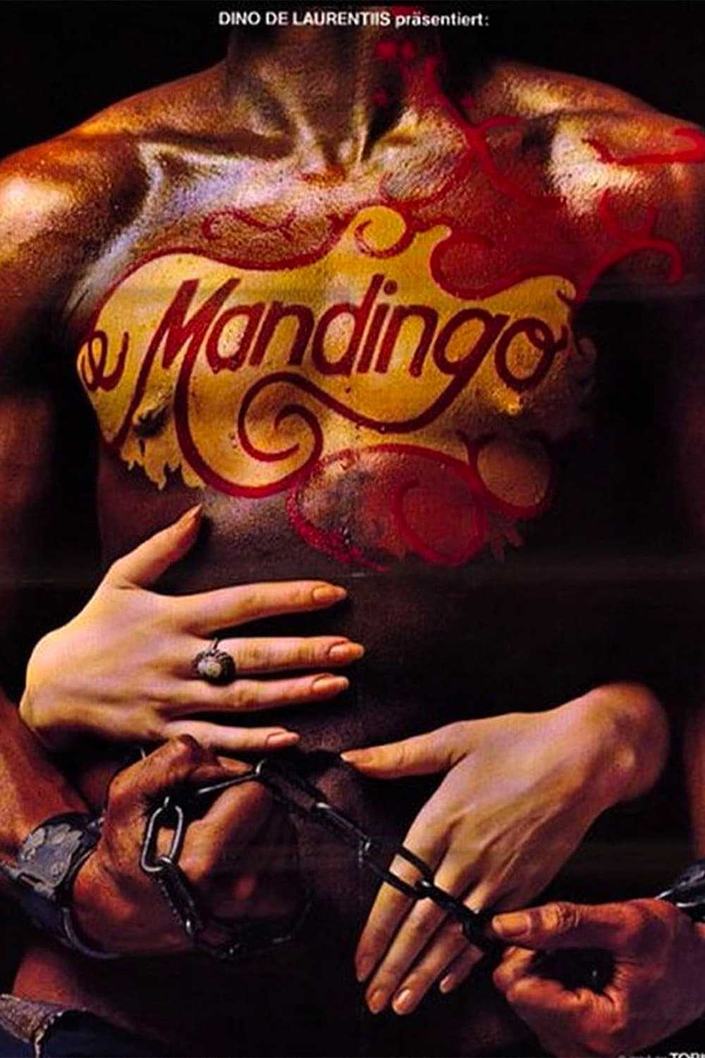 MandingoHình bìa