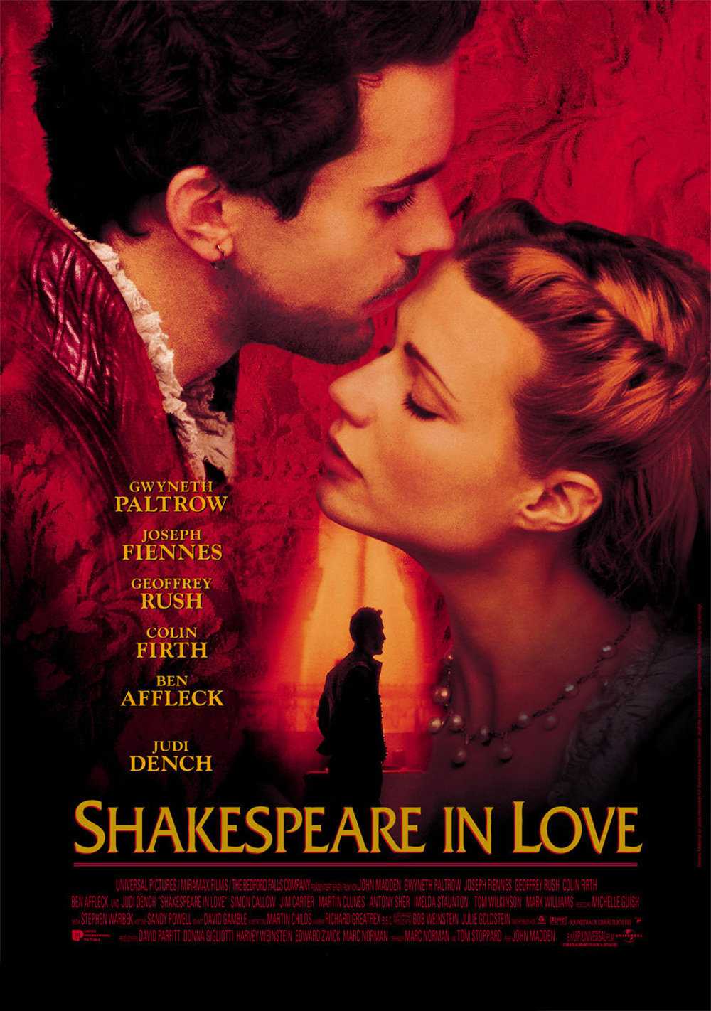 Shakespeare Đang YêuHình bìa