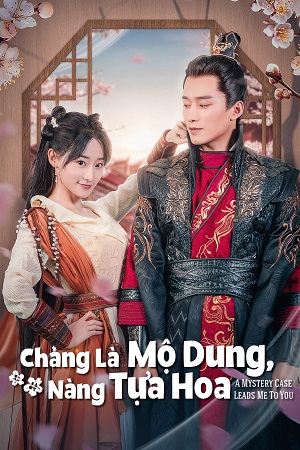 Chàng Là Mộ Dung, Nàng Tựa HoaHình bìa