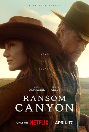 Ransom CanyonHình bìa