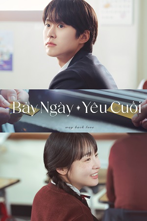 Bảy Ngày Yêu CuốiHình bìa
