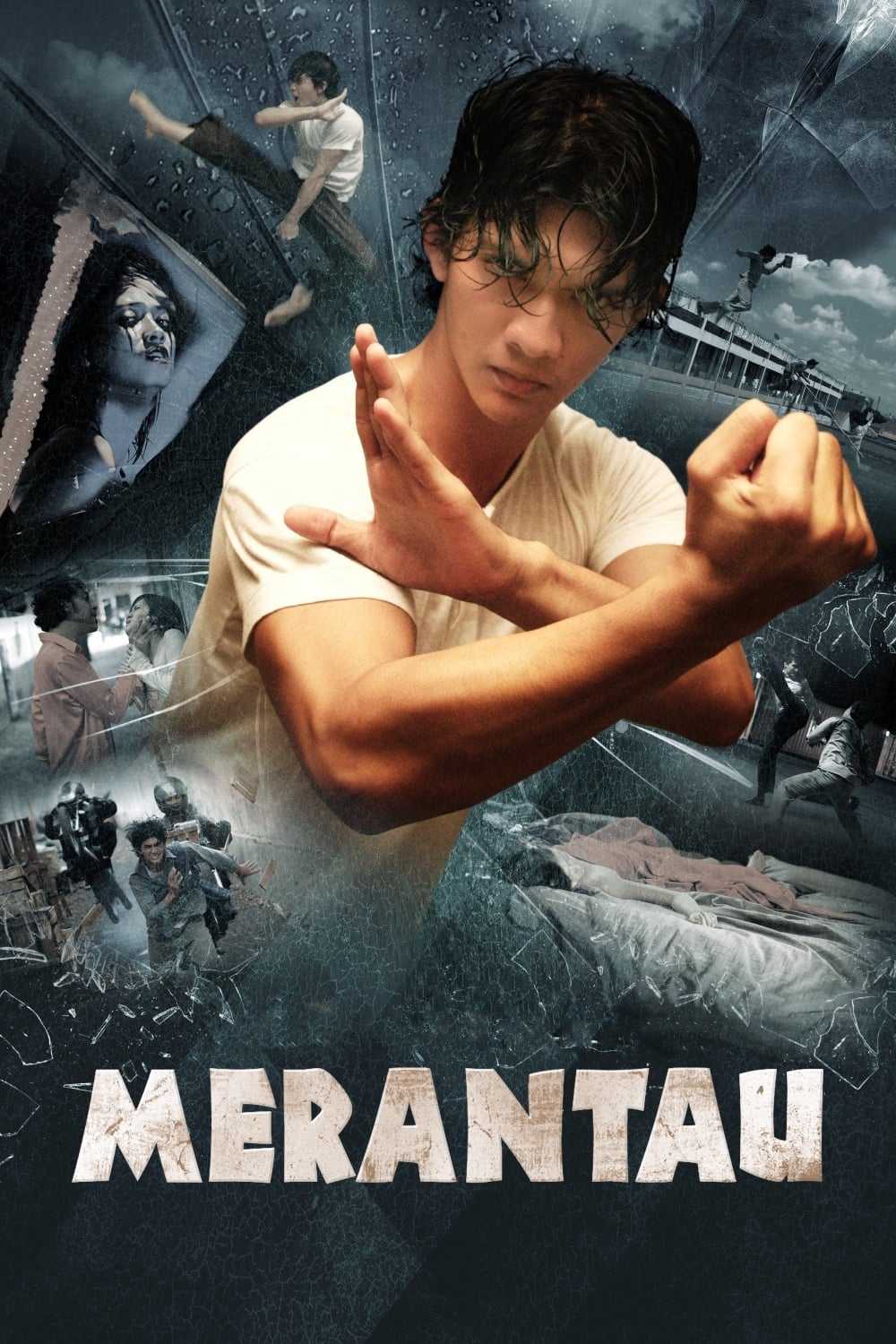 Chiến Binh MerantauHình bìa