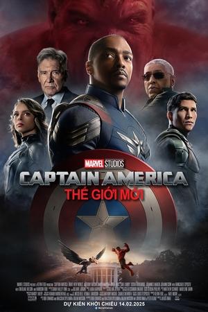 Captain America: Thế Giới MớiHình bìa