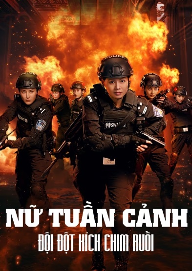 Nữ Tuần Đặc Cảnh: Đội Đột Kích Chim RuồiHình bìa
