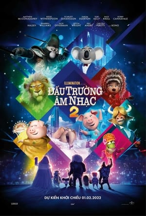 Đấu Trường Âm Nhạc 2Hình bìa