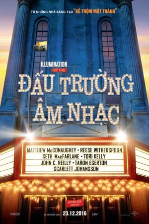 Đấu Trường Âm NhạcHình bìa