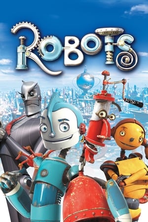 Thành Phố RobotHình bìa