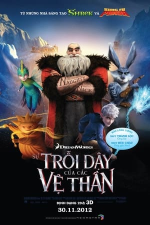 Sự Trỗi Dậy Của Các Vệ ThầnHình bìa
