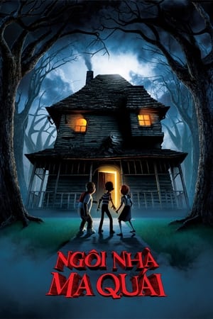 Ngôi Nhà Ma QuáiHình bìa