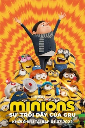 Minions 2: Sự Trỗi Dậy Của GruHình bìa