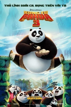 Kung Fu Panda 3Hình bìa