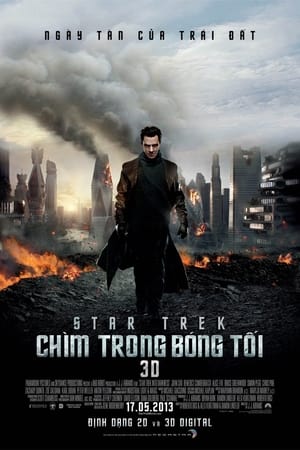 Star Trek: Chìm Vào Bóng TốiHình bìa