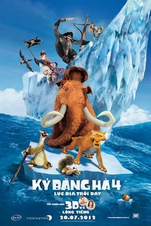 Kỷ Băng Hà 4: Lục Địa Trôi DạtHình bìa