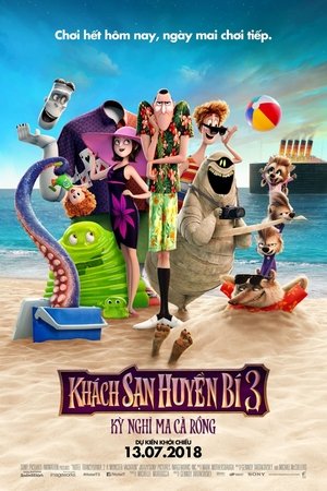 Khách Sạn Huyền Bí 3: Kỳ Nghỉ Ma Cà RồngHình bìa