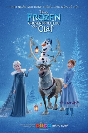 Frozen: Chuyến Phiêu Lưu Của OlafHình bìa