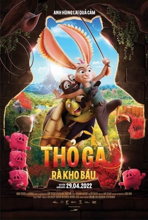 Thỏ Gà Rà Kho BáuHình bìa