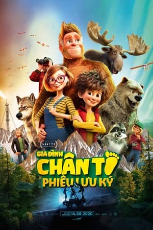 Gia Đình Chân To Phiêu Lưu KýHình bìa