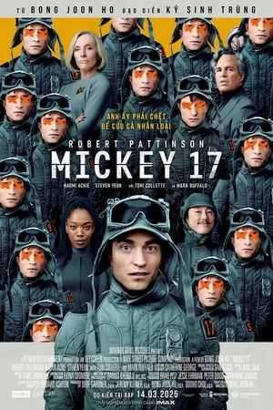Mickey 17Hình bìa
