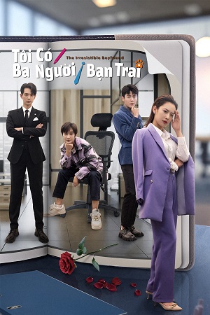 Tôi Có Ba Người Bạn TraiHình bìa