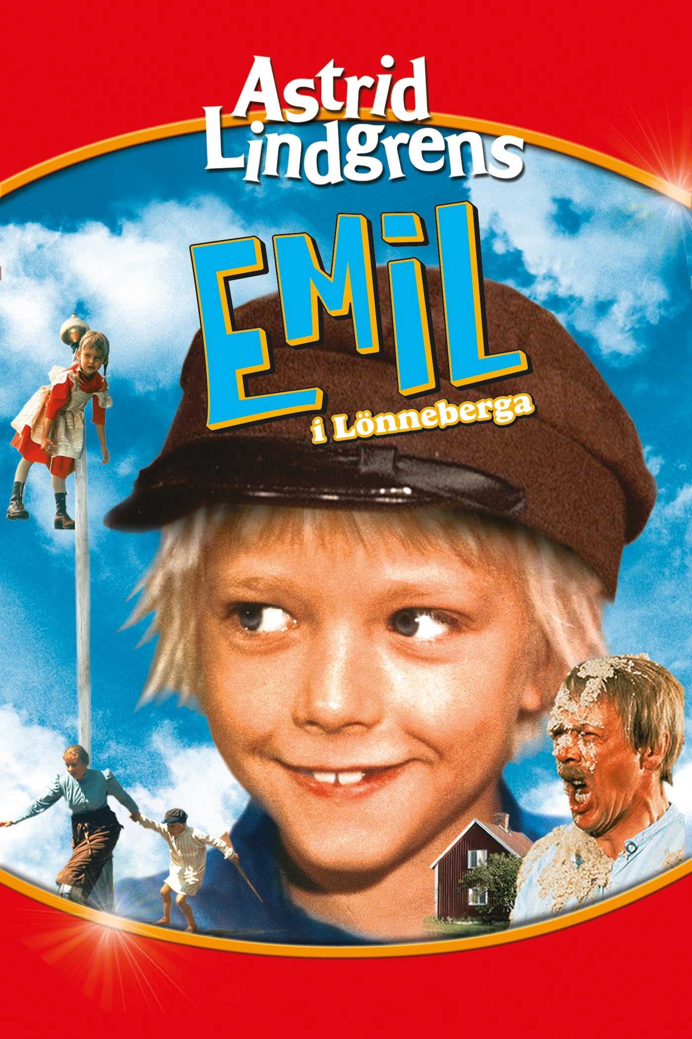 Lại Thằng Nhóc EmilHình bìa