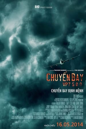 Chuyến Bay VP7500Hình bìa
