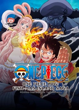 Nhật Ký Hải Trình One Piece: Truyền Kỳ Đảo Người CáHình bìa