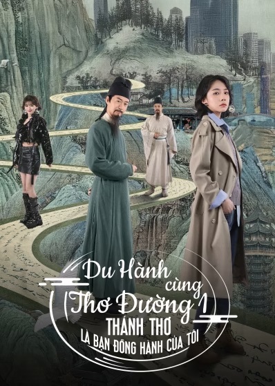 Du Hành Cùng Thơ Đường 1: Thánh Thơ Là Bạn Đồng Hành Của TôiHình bìa