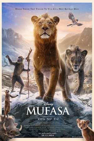 Mufasa: Vua Sư TửHình bìa