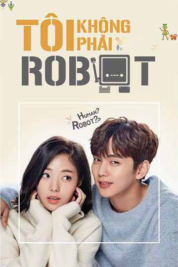 Tôi Không Phải RobotHình bìa
