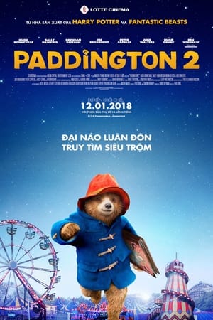 Gấu Paddington 2Hình bìa