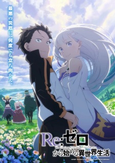 Re:Zero kara Hajimeru Isekai Seikatsu 3rd SeasonHình bìa