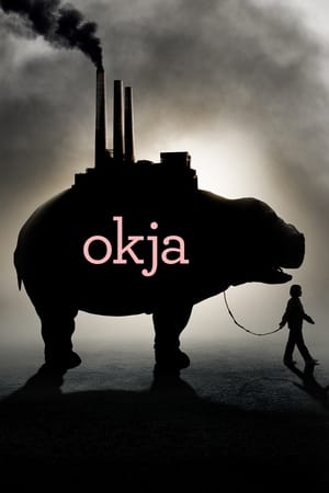 Siêu lợn OkjaHình bìa