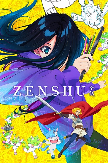 Zenshuu.Hình bìa