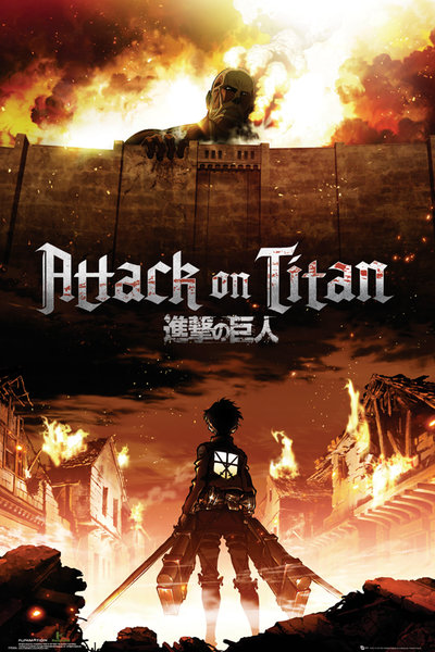 Shingeki no Kyojin Season 1Hình bìa