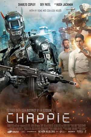 Cảnh Sát Người Máy (2015)Hình bìa