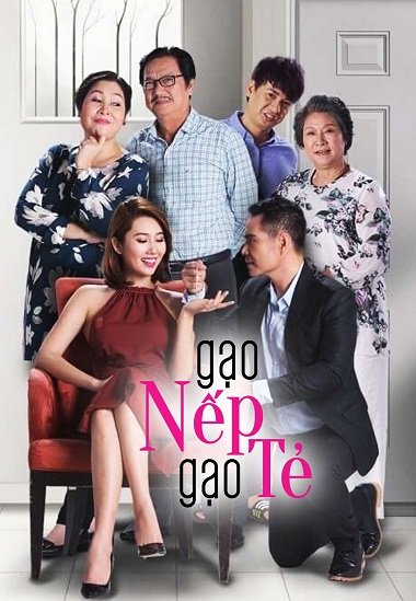 Gạo Nếp Gạo TẻHình bìa