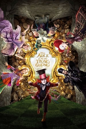Alice Ở Xứ Sở Trong GươngHình bìa