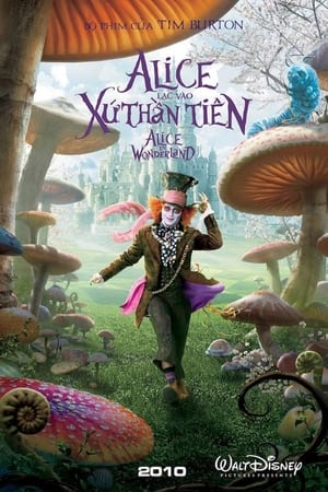 Alice Ở Xứ Sở Thần TiênHình bìa